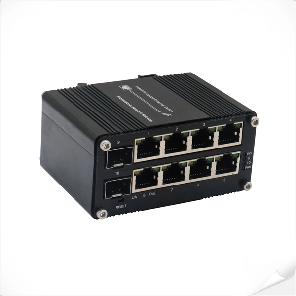 Upgraded Fiber Optic Enterprise Router