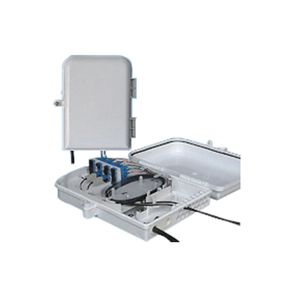 Fiber optic interface panel damaged