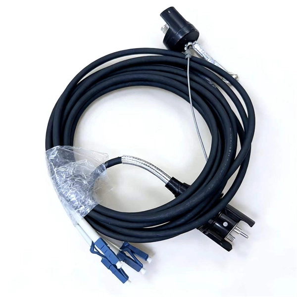 Simple Optical Fiber Cable Codes