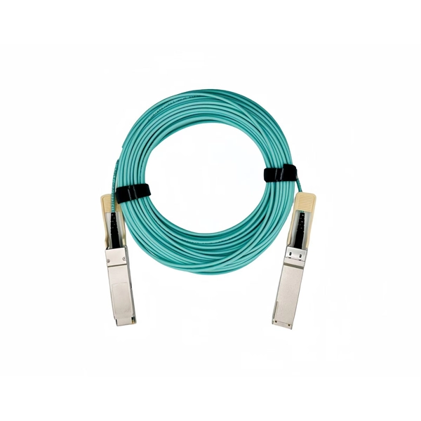 Why do fiber optic sensors emit light