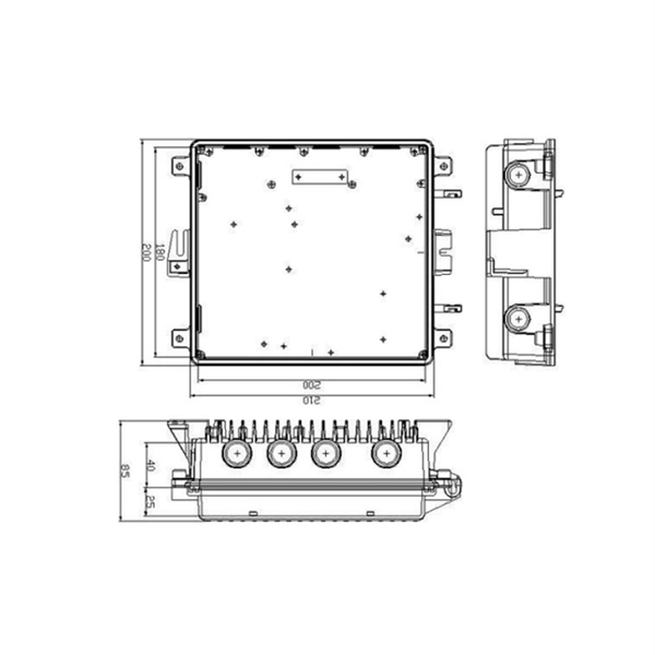 What optical module does Huawei firewall use