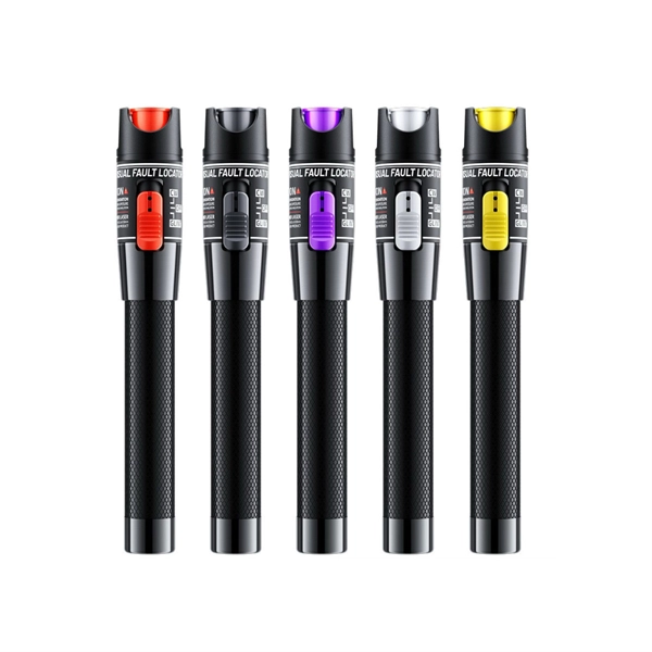 Fiber optic connector beam expander lens
