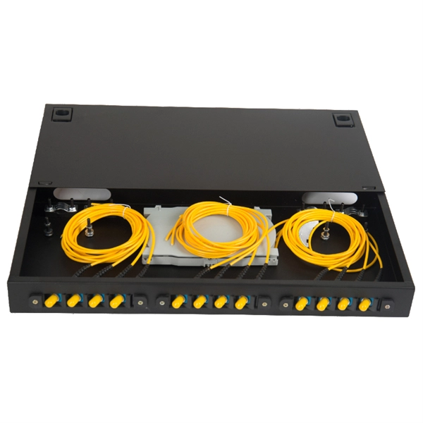 How long does it take to splice a temperature-measuring optical cable