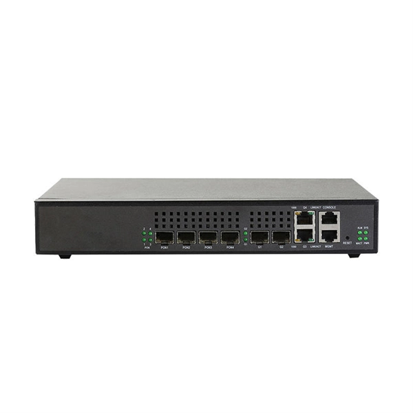 Does the optical module only receive light signals 