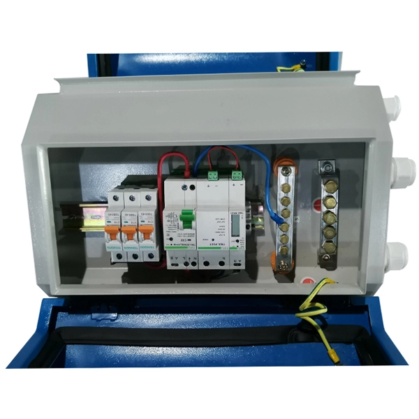 Household electrical box distribution box model