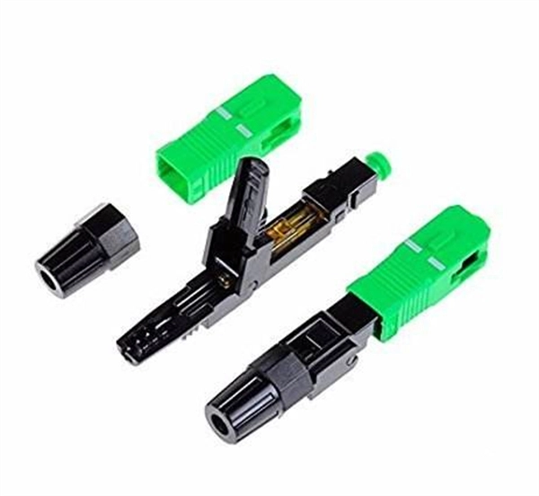 How to interconnect two spliced optical cables