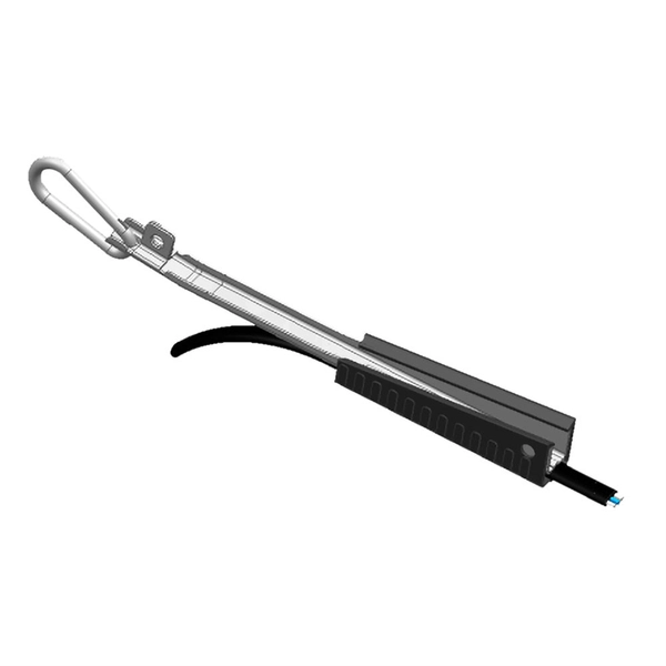 Plug a PoE network cable into a regular switch