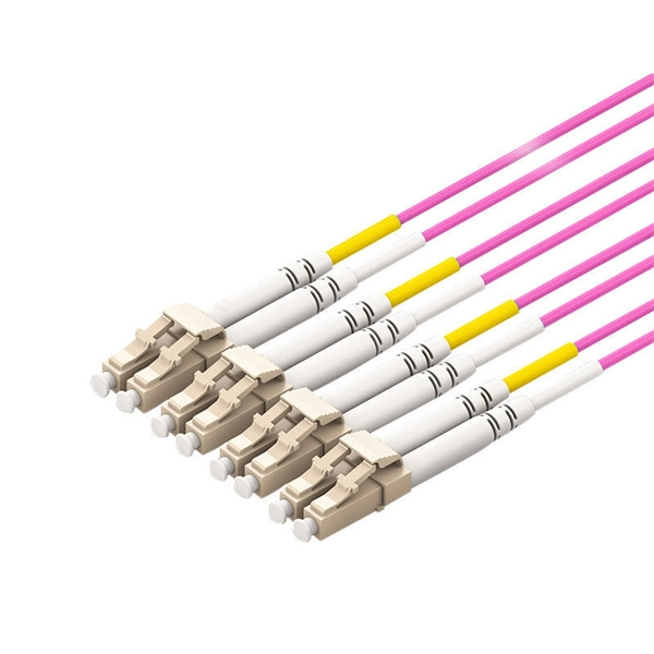 Size of the fiber optic sensor