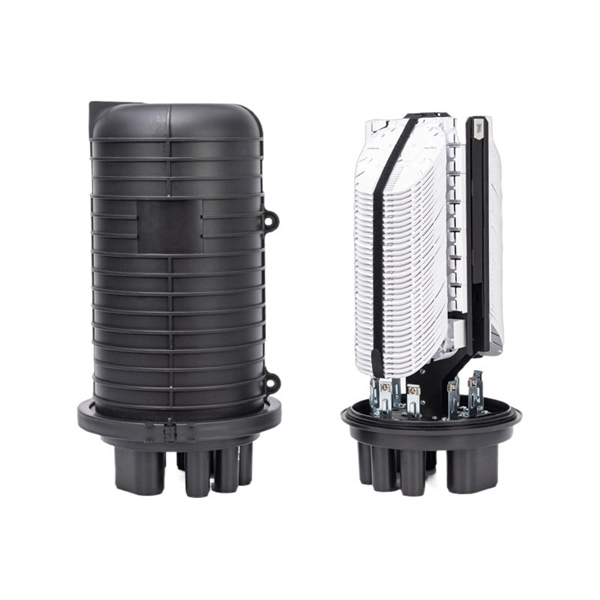 Managed Fiber Optic Switch with 2 Optical Ports