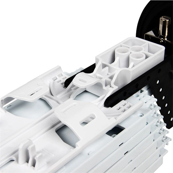 How to relocate the fiber optic router for setup