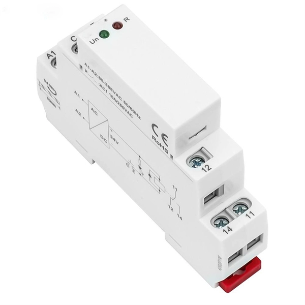 How should the wires in the distribution box be organized 