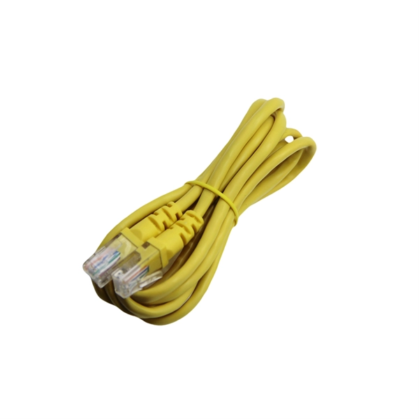 Fiber optic cable router connection