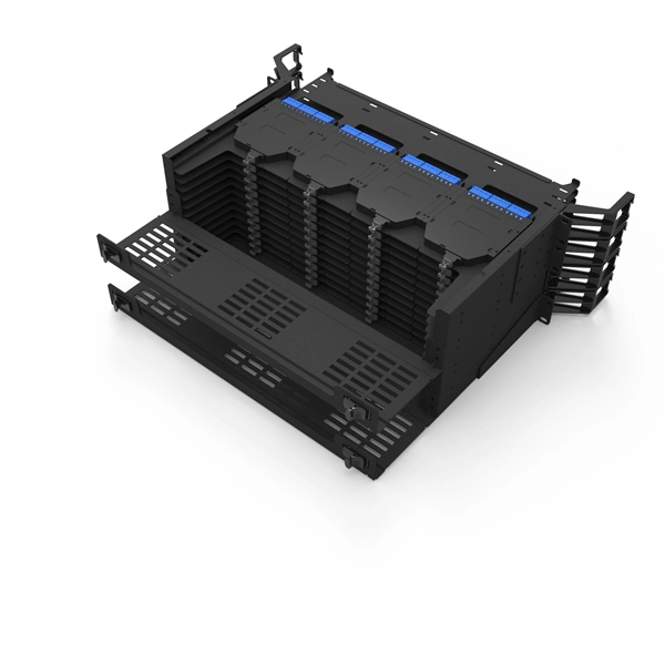 10 Gigabit optical ports and gigabit modules