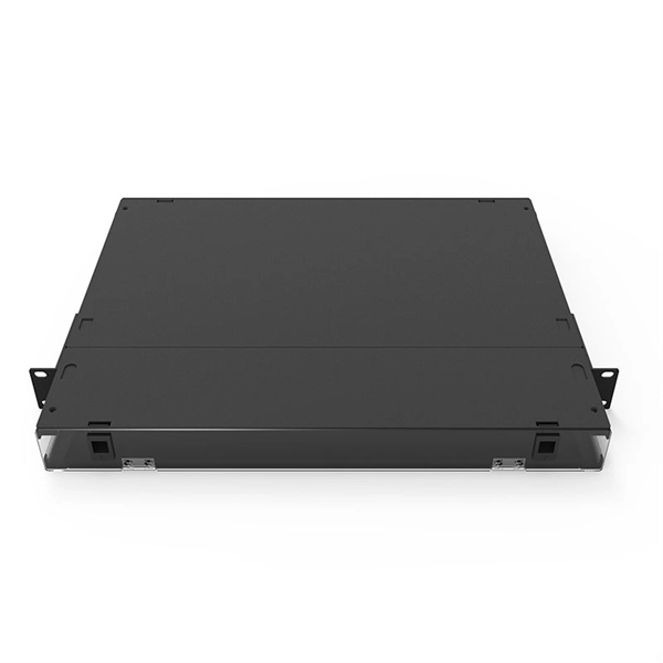 Waterproof fiber optic interface box
