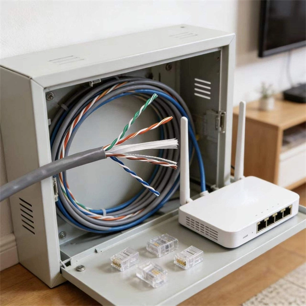 Is the optical module used for internet access