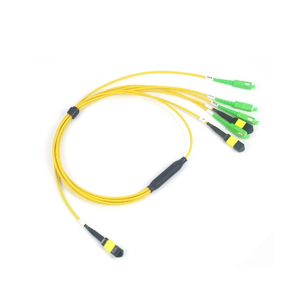 Fiber Optic Sensor Distance Measurement