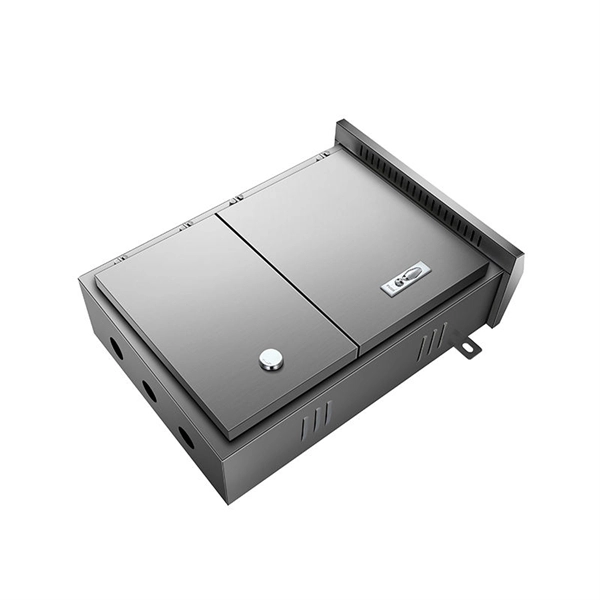 Waterproof and ultra-thin outdoor distribution box