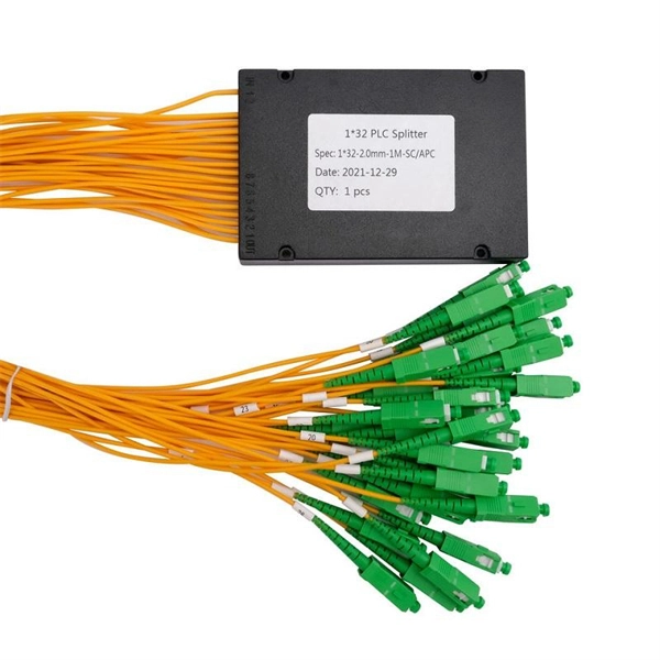 How to properly splice fiber optic panels