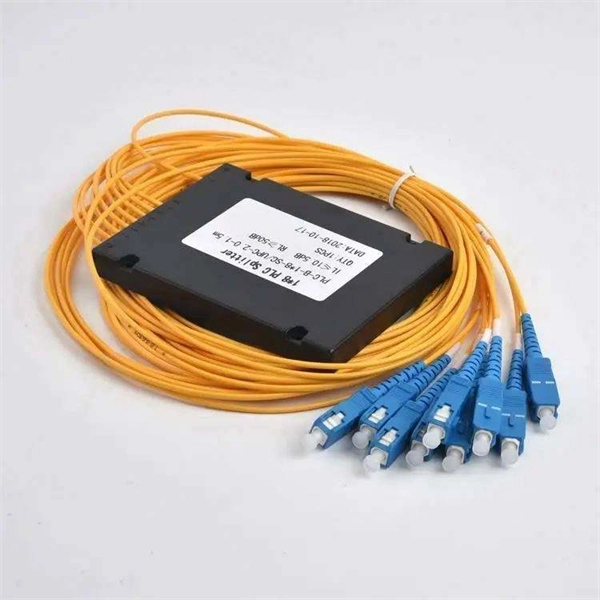 Should optical cables be run through conduit before splicing
