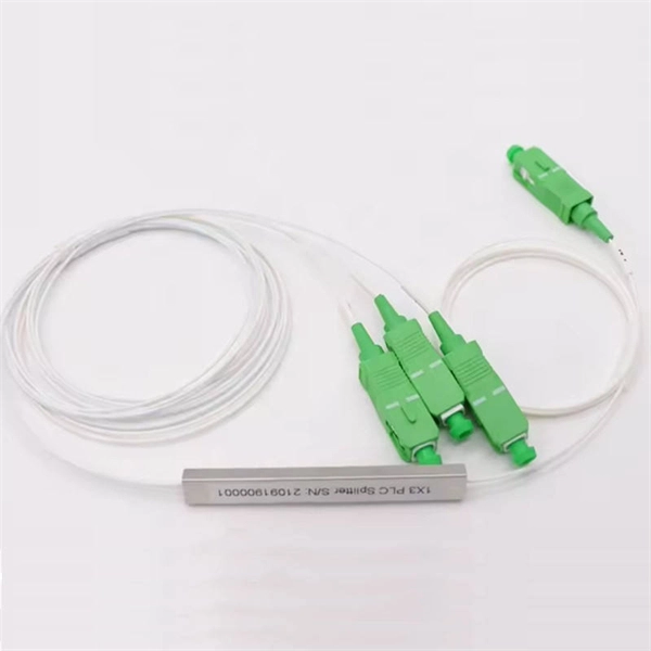 What kind of tubing should be used for single-mode fiber optic cables