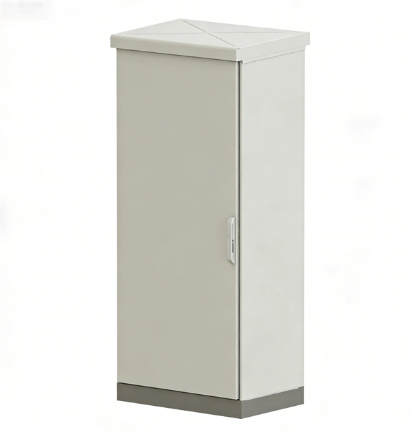 Distribution box grounding connection box door