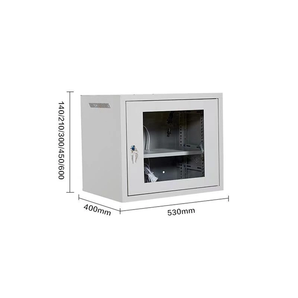 Spanish Wall-Mounted Wiring Box with 12 Cores