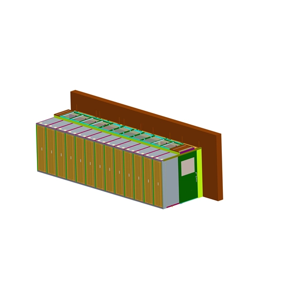 What optical module should IRU8846 use