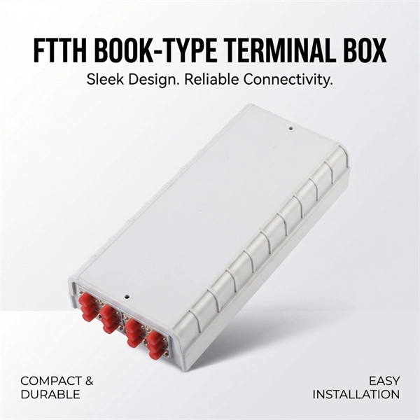 Where to install the fiber optic patch panel in the server rack 