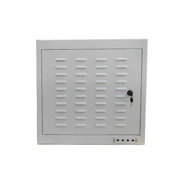 Which 8-core wall-mounted patch panel is the best and what are its specifications and models