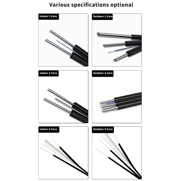How to connect fiber optic cables to pigtails and their prices