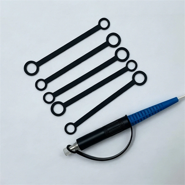 Transmittance of fiber optic panel