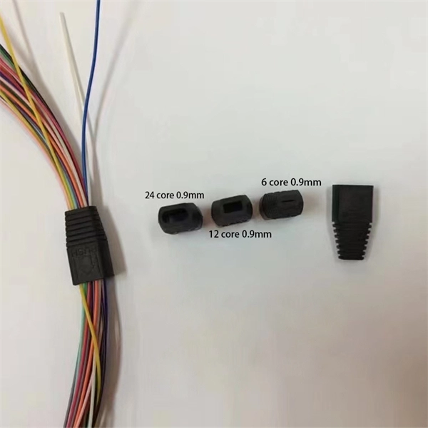 How to fuse fibers in a 72-core fiber distribution box