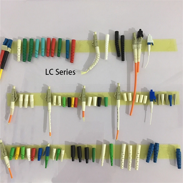 Panel fiber optic and network ports