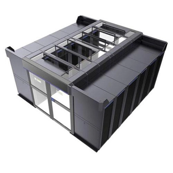 Cable tray vertical sealing