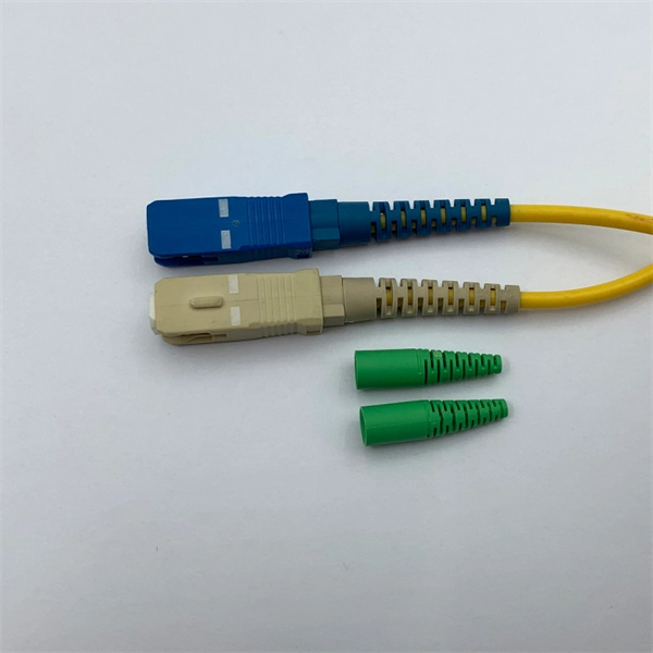 Fiber optic cable conduit excess length