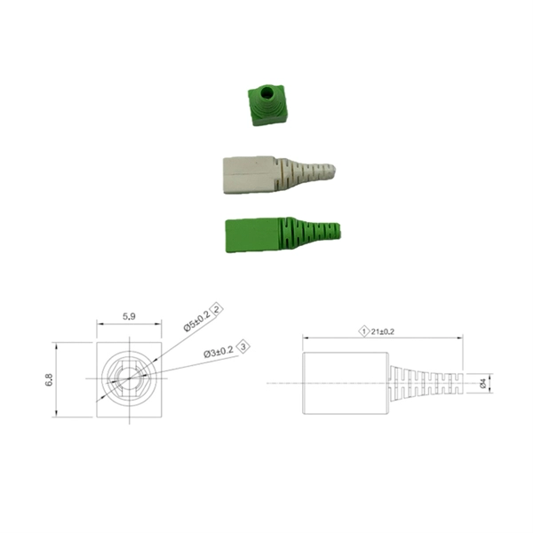 How to connect a light-controlled diode module to a load 