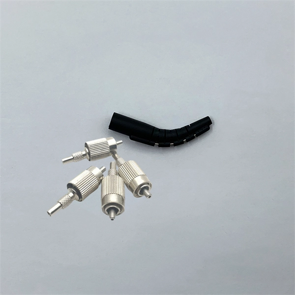 Fiber optic patch cord assembly and stripping