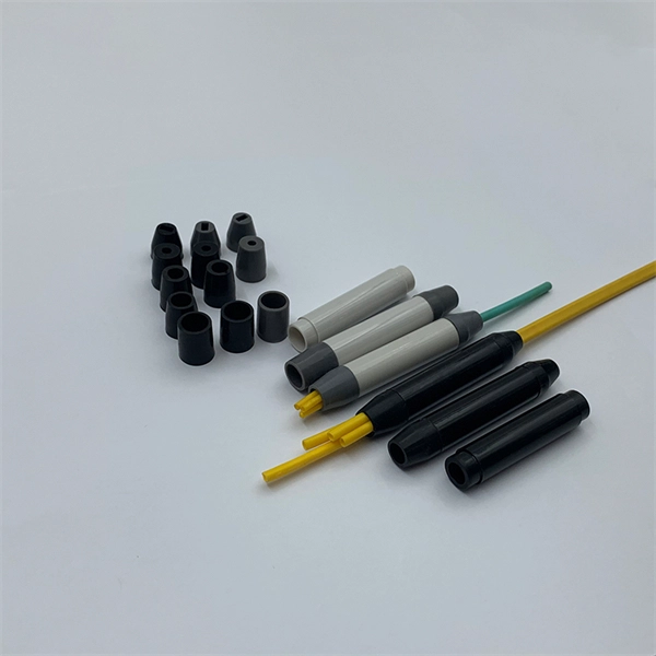 How to connect the cable to the optical splitter circuit 
