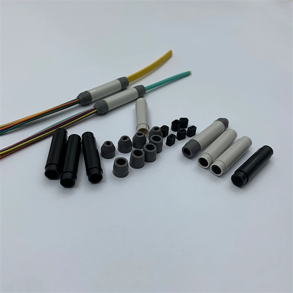 What does fiber optic cable do