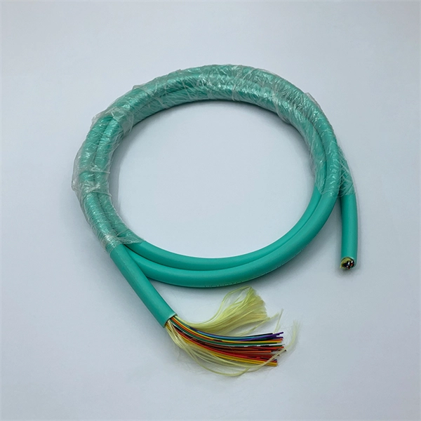 How to make the cable tray funnel bend to the lower left 