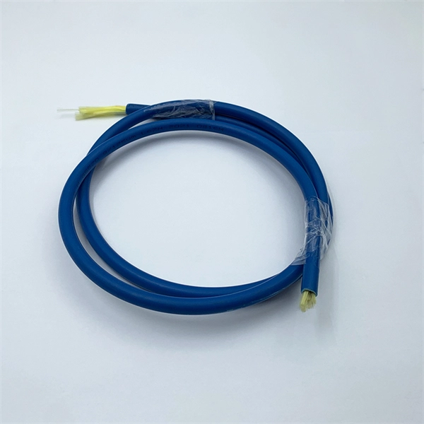 Can fiber optic cables be used for communication connections 