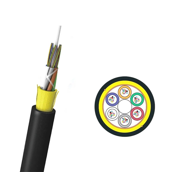 Fiber optic round to square pigtail