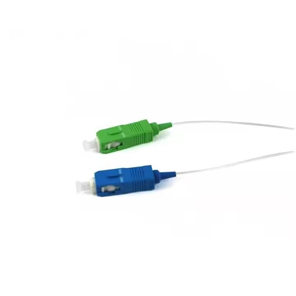The switch sets the optical port as a switching port