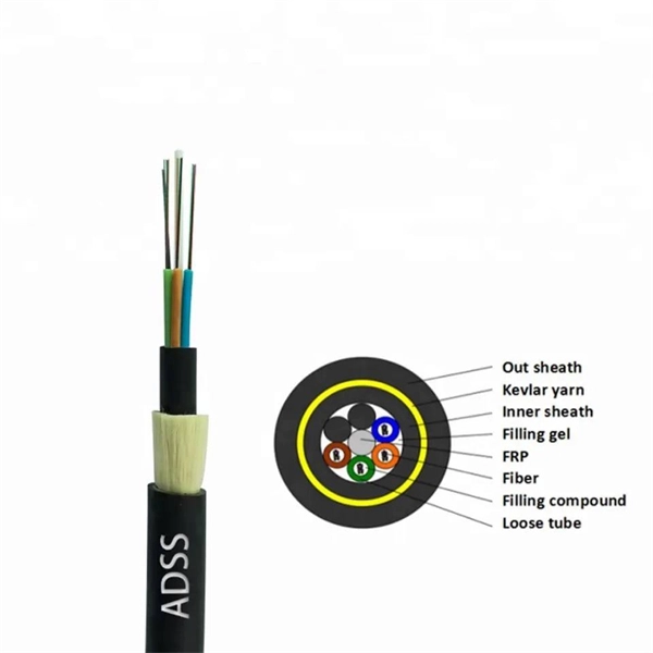 How to insert pre-insulated optical cables