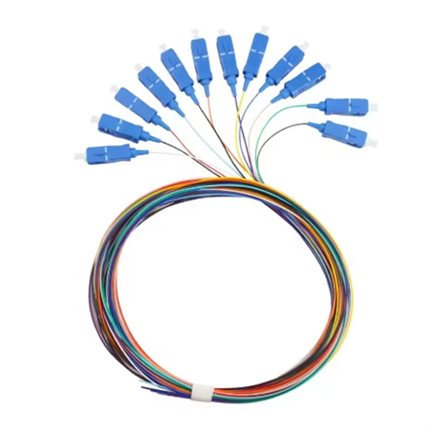 Optical module directly plugged into the network port