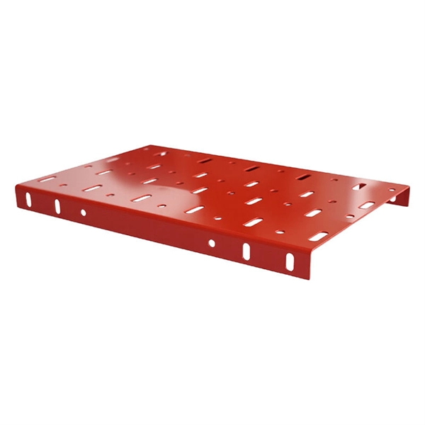 Cable tray protection opening