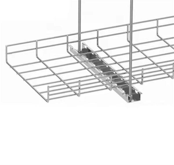 How to construct a 45-degree bend in an electrical cable tray