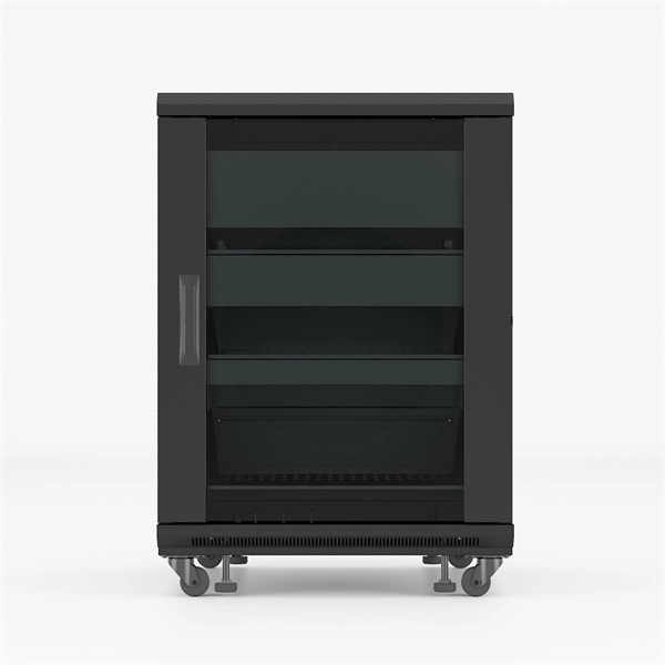 Organizing fiber optic cables in server racks