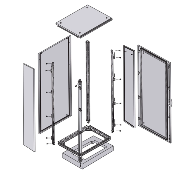 Optical modules contain metal