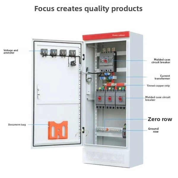 Power distribution box grounding